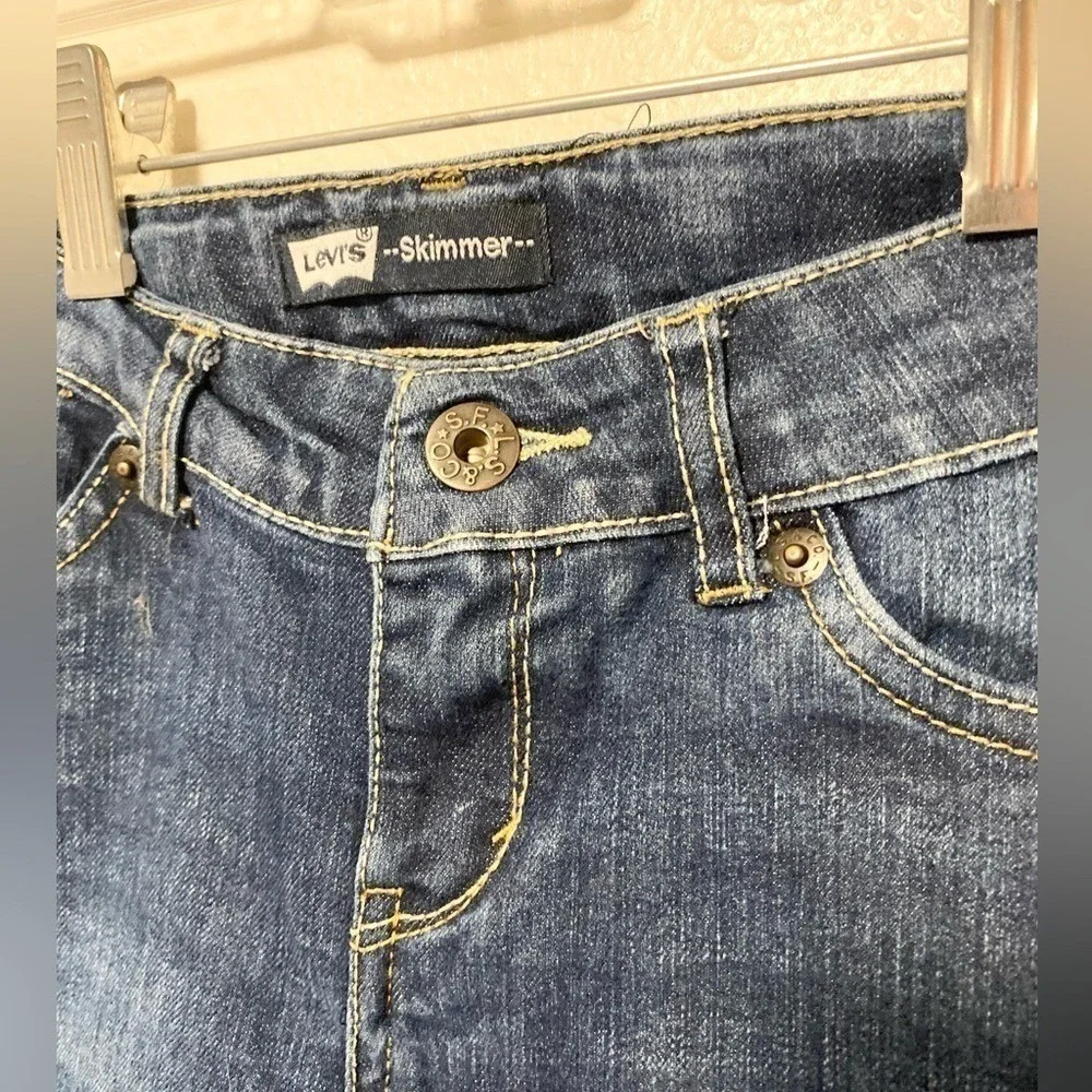 Levi's Girls Skimmer Jeans Shorts